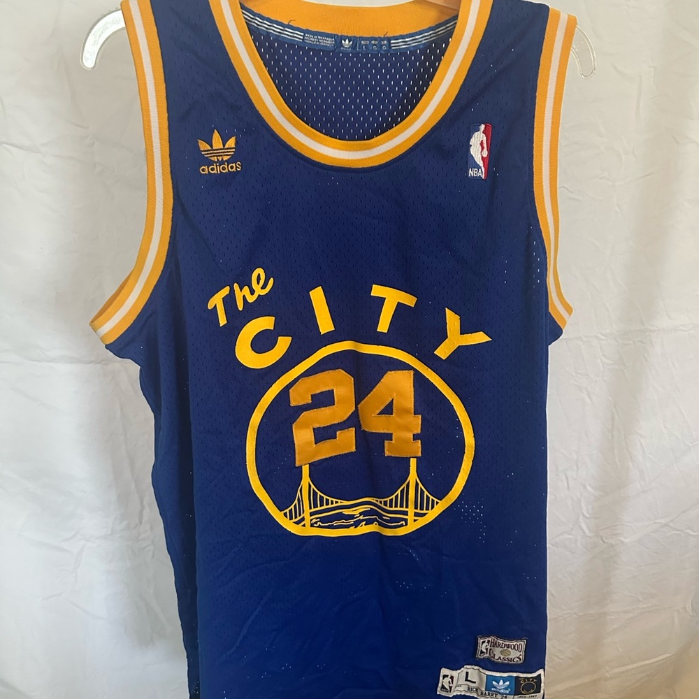 Rick Barry “The City” Retro Jersey
